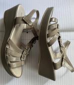 Hush Puppies: sandalen Maat 37, Beige, Zo goed als nieuw, Sandalen of Muiltjes, Ophalen of Verzenden