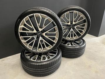 Velgen set Audi A5 B10 8.5x20 / 5X112 / 66.5 / ZGAN / 8B3601 beschikbaar voor biedingen