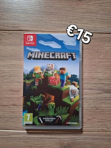 Nintendo Switch Games beschikbaar voor biedingen