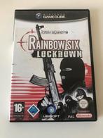 GameCube game ‘Rainbow Six Lockdown’, Games en Spelcomputers, Games | Nintendo GameCube, Gebruikt, Ophalen of Verzenden