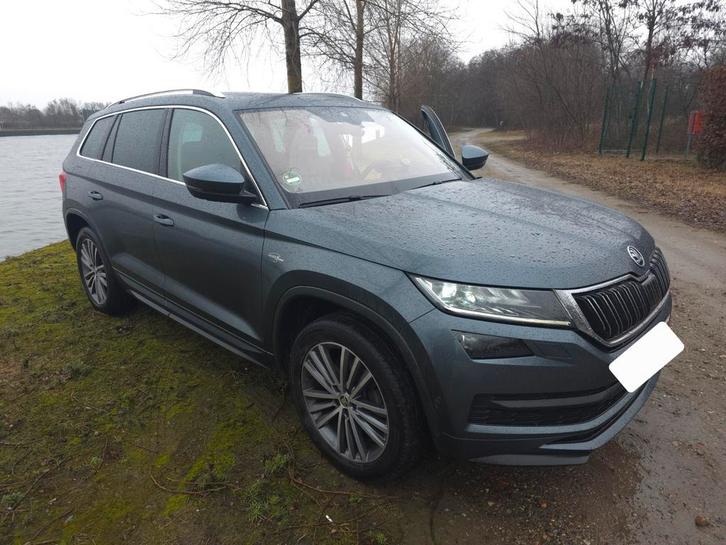 Skoda Kodiaq L&K, 7p 2.0 Diesel, option complète, Autos, Skoda, Particulier, Kodiaq, Caméra 360°, ABS, Caméra de recul, Phares directionnels
