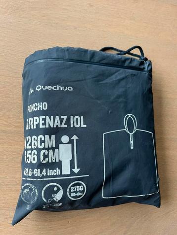 Regenponcho kind 126-156 cm beschikbaar voor biedingen