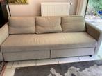 Ikea zetel/zetelbed/sofa/bank, Huis en Inrichting, Zetels | Zetels, Ophalen, Gebruikt, Vierpersoons of meer, Rechte bank