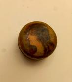 Antiek blikje pommade blanche - Manufacrure Maxions, Ophalen of Verzenden, Gebruikt