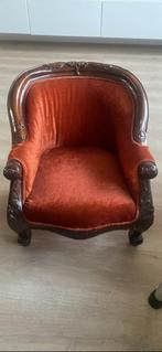 Poppen of kinderstoeltje, Ophalen