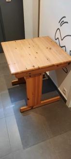 Grenen computertafel, Huis en Inrichting, Bureaus, Ophalen, Zo goed als nieuw, Bureau