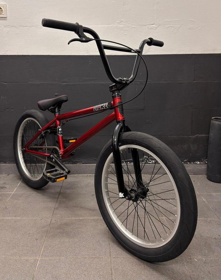 DK bmx, Fietsen en Brommers, Fietsen | Crossfietsen en BMX, Zo goed als nieuw, Ophalen