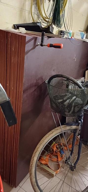 Betonplex 15mm/hardhout combi, ideaal voor Aanhangers beschikbaar voor biedingen