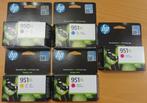 Cartouches HP Originales 950XL & 951XL, Computers en Software, Printerbenodigdheden, Ophalen, Nieuw, Cartridge, HP