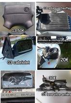 VW golf 3 reserveonderdelen zie foto's en neem contact met m, Gebruikt, Volkswagen