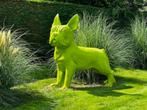 TUINBEELD FRANSE BULLDOG XXL, Tuin en Terras, Tuinbeelden, Ophalen, Zo goed als nieuw, Dierenbeeld