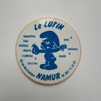 Peyo : les Schtroumpfs rare autocollant publicitaire, Collections, Schtroumpfs, Envoi, Comme neuf, Autres Schtroumpfs, Autres types