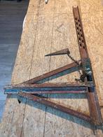 Balk klemmen, Ophalen, Gebruikt