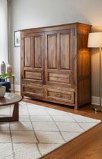 Elegante Antieke kast, Huis en Inrichting, Ophalen of Verzenden, Gebruikt