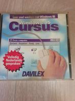 CD Windows 95 cursus, Computers en Software, Educatie- en Cursussoftware, Ophalen of Verzenden, Windows