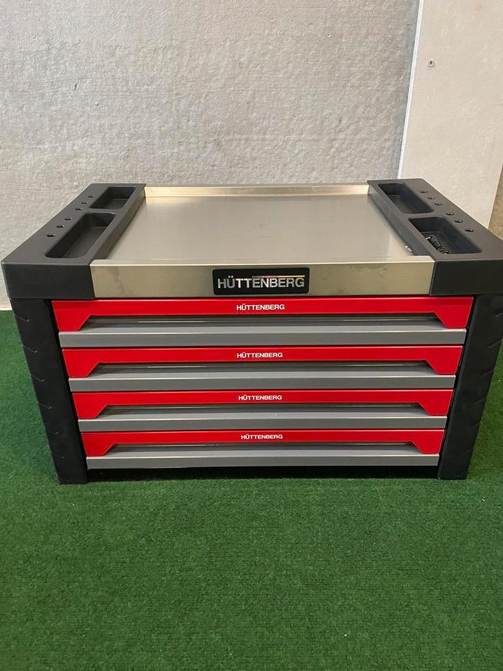 Nieuwe Huttenberg gevulde gereedschapwagen zonder wielen, Auto diversen, Autogereedschap, Nieuw, Ophalen