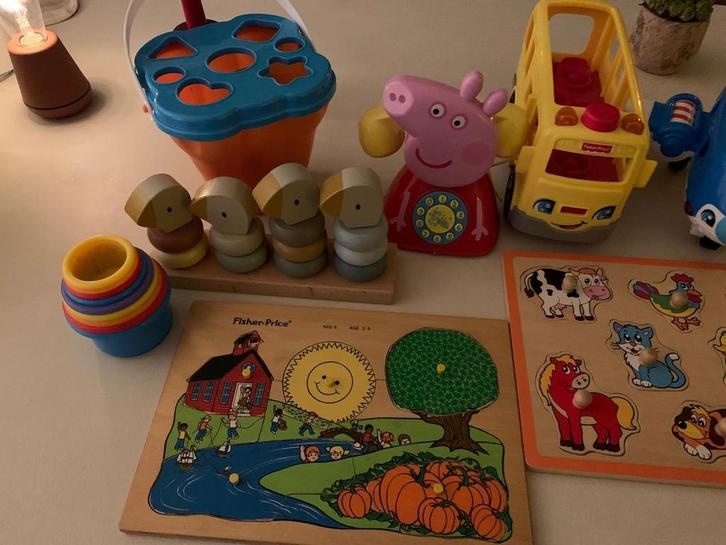 Pakket speelgoed, Kinderen en Baby's, Speelgoed | Babyspeelgoed, Zo goed als nieuw, Ophalen of Verzenden