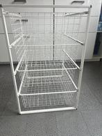 IKEA Opbergrekje (3) WIT, Huis en Inrichting, Ophalen, Gebruikt