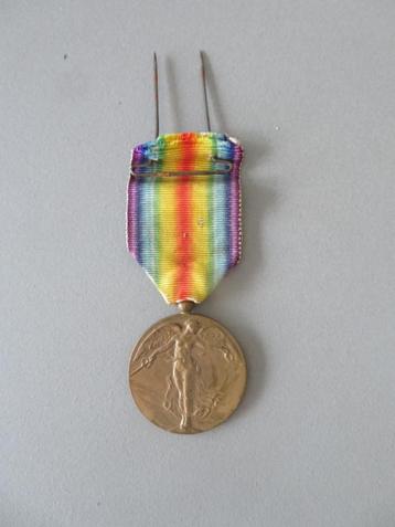 Médaille belge de la Victoire de la Grande Guerre 1914 - 191