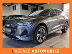 Audi e-tron 95 kWh 55 Quattro S line - Garantie Audi 09/25, Auto's, Audi, Automaat, Gebruikt, 408 pk, Leder