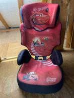 Auto stoel Cars, Kinderen en Baby's, Autostoeltjes, 0 t/m 18 kg, Afneembare rugleuning, Ophalen, Overige merken
