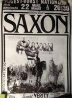 Saxon 1984 Crusader tour, Ophalen, Zo goed als nieuw, Poster, Artwork of Schilderij