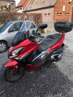 Kymco rouge, Particulier