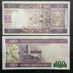 Mauritanië - 100 augustus 2015 - P 16b - UNC, Postzegels en Munten, Bankbiljetten | Oceanië, Verzenden, Los biljet