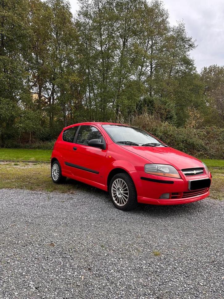 Chevrolet Kalos 1.4i  benzine, Auto's, Chevrolet, Particulier, Kalos, ABS, Airbags, Airconditioning, Alarm, Bluetooth, Centrale vergrendeling