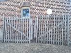 Portail en chataignier, Tuin en Terras, Tuinhekken en Hekwerk, Ophalen, Zo goed als nieuw