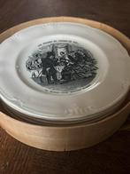 Set van 6 delft borden te koop, Ophalen