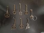 ancienne clefs pour collectionneurs, Enlèvement ou Envoi