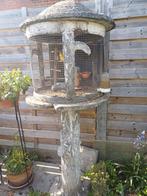 Betonnen vogelhuisje, Tuin en Terras, Vogelhuisjes en Vogelbaden, Ophalen, Zo goed als nieuw
