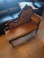 Antieke sofa cherstefield bankje, Antiek en Kunst, Ophalen