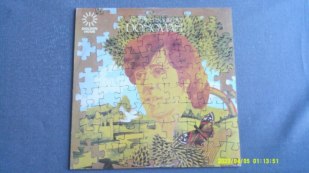 Donovan – Golden hour of (LP), Enlèvement ou Envoi, Utilisé