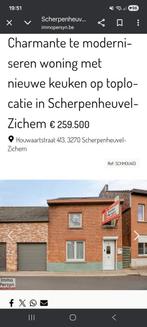 Instapklare woning te scherpenheuvel, Immo, Scherpenheuvel, 3 kamers, Provincie Vlaams-Brabant