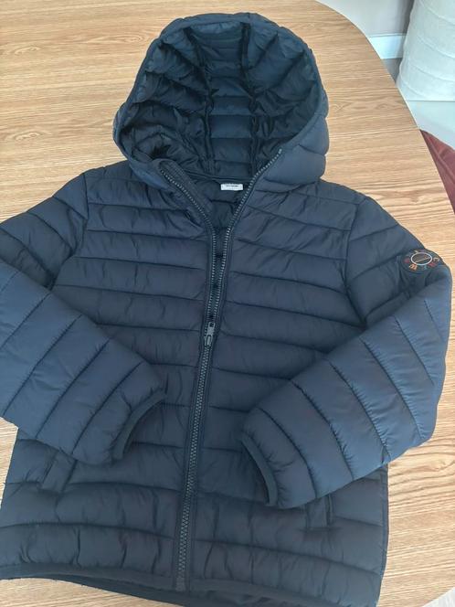 1 veste mi-saison & 1 manteau chaud OKAIDI 10 ans, Kinderen en Baby's, Kinderkleding | Maat 164, Zo goed als nieuw, Jongen, Jas