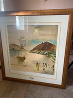 Lithografie Salvador Dali (1904 - 1989), Antiek en Kunst, Kunst | Litho's en Zeefdrukken, Ophalen