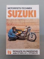 Suzuki GT 550 GT 380 handboek nieuw, Motoren, Ophalen of Verzenden, Suzuki