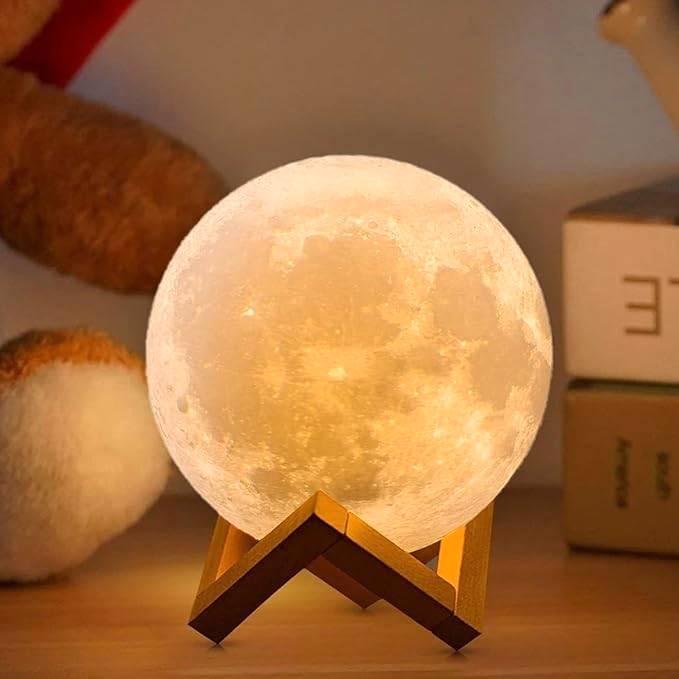 Lampe lunaire de haute qualité | LIVRAISON GRATUITE, Maison & Meubles, Accessoires pour la Maison | Autre, Neuf, Envoi