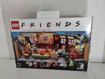 Lego Ideas - 21319 Friends Central Perk - NIEUW + exclusieve beschikbaar voor biedingen