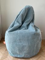 Zitzak Whoober licht blauw, Huis en Inrichting, Zitzakken, Ophalen, Zo goed als nieuw, Blauw, Zitzak