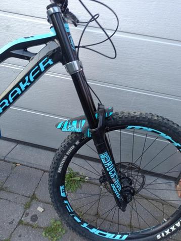 Mondkraker Summum downhill mtb, VTT tout suspendu, Enlèvement, Hommes, Autres marques
