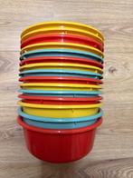 Ronde plastic kommen (15 stuks), Overige materialen, Nieuw, Ophalen of Verzenden, Kom(men)