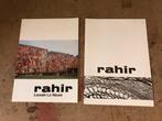 Claude Rahir - 2 catalogi, Ophalen of Verzenden