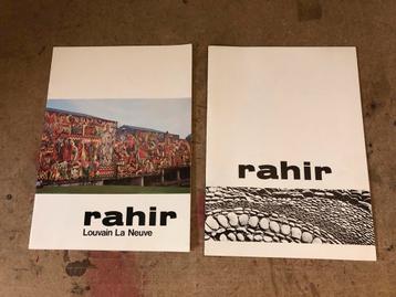 Claude Rahir - 2 catalogues, Enlèvement ou Envoi