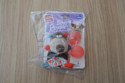 hondenspeelgoed gigwi suppa puppa beer met 2 extra piepers, Animaux & Accessoires, Jouets pour chiens, Neuf, Jouets qui qouinent