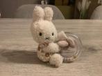Nijntje pluche rammelaar (14 cm) (Little Dutch), Kinderen en Baby's, Speelgoed | Babyspeelgoed, Ophalen of Verzenden, Zo goed als nieuw
