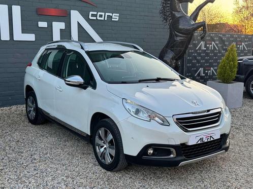 Peugeot 2008 1.6i *Automatique*Ciel de toit Led*Garantie, Auto's, Peugeot, Bedrijf, Te koop, ABS, Adaptive Cruise Control, Airbags