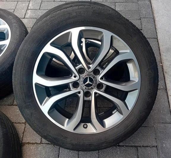 Zomerbanden velgen Mercedes C-Klasse W205 17inch 5x112 4mm🚖, Auto-onderdelen, Besturing, Mercedes-Benz, Gebruikt, Ophalen